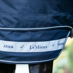 Couvertures Poneys|Couvertures Et Chemises*LeMieux - Couverture Arika Storm-Tek 100g Marine