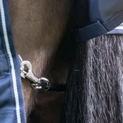 Couvertures Poneys|Couvertures Et Chemises*LeMieux - Couverture Arika Storm-Tek 100g Marine