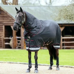 Couvertures Poneys|Couvertures Et Chemises*LeMieux - Couverture Arika Storm-Tek 50g Noir