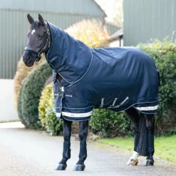 Couvertures Poneys|Couvertures Et Chemises*LeMieux - Couverture Arika Storm-Tek 200g Marine