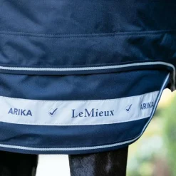 Couvertures Poneys|Couvertures Et Chemises*LeMieux - Couverture Arika Storm-Tek 200g Marine