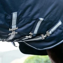 Couvertures Poneys|Couvertures Et Chemises*LeMieux - Couverture Arika Storm-Tek 200g Marine