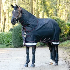 Couvertures Poneys|Couvertures Et Chemises*LeMieux - Couverture Arika Storm-Tek 100g Noir