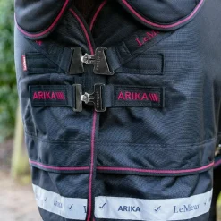 Couvertures Poneys|Couvertures Et Chemises*LeMieux - Couverture Arika Storm-Tek 100g Noir