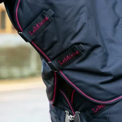 Couvertures Poneys|Couvertures Et Chemises*LeMieux - Couverture Arika Storm-Tek 100g Noir