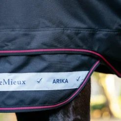 Couvertures Poneys|Couvertures Et Chemises*LeMieux - Couverture Arika Storm-Tek 100g Noir