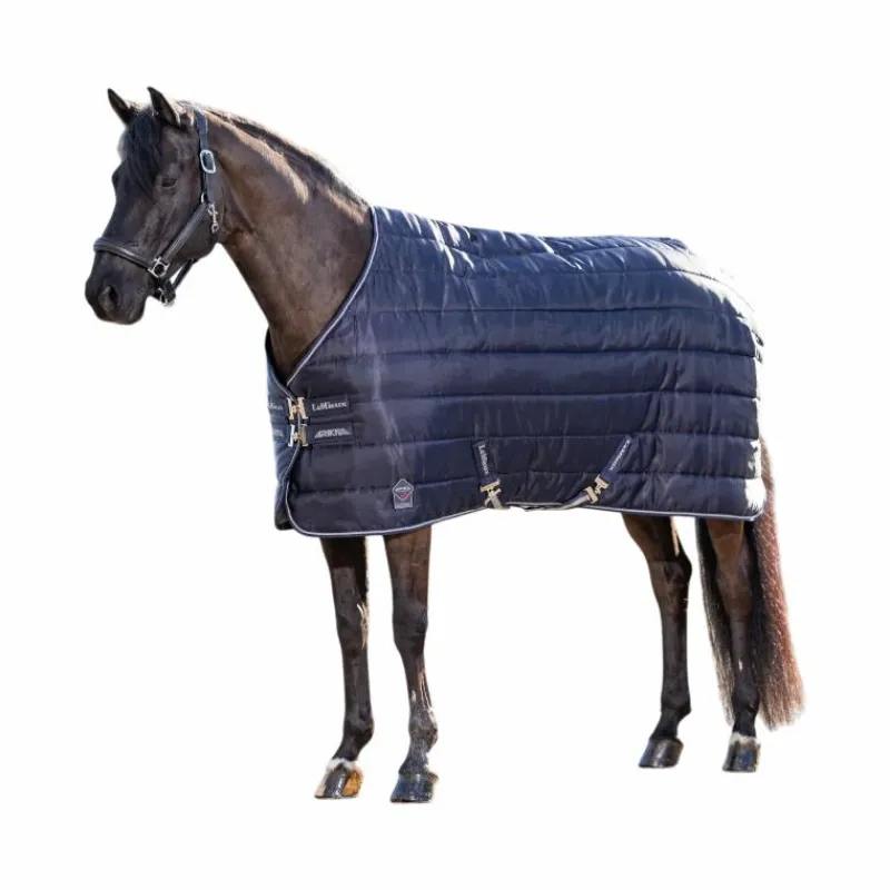 Couvertures Poneys|Couvertures Et Chemises*LeMieux - Couverture de box Arika Stable-Tek 350g Marine