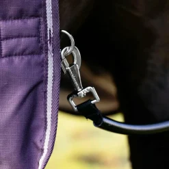 Couvertures Poneys|Couvertures Et Chemises*LeMieux - Couverture d’extérieur en ripstop Arika juniper 0g Violet