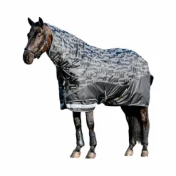 Couvertures Poneys|Couvertures Et Chemises*LeMieux - Couverture d’extérieur réfléchissante Arika 200g Noir