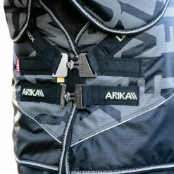 Couvertures Poneys|Couvertures Et Chemises*LeMieux - Couverture d’extérieur réfléchissante Arika 200g Noir