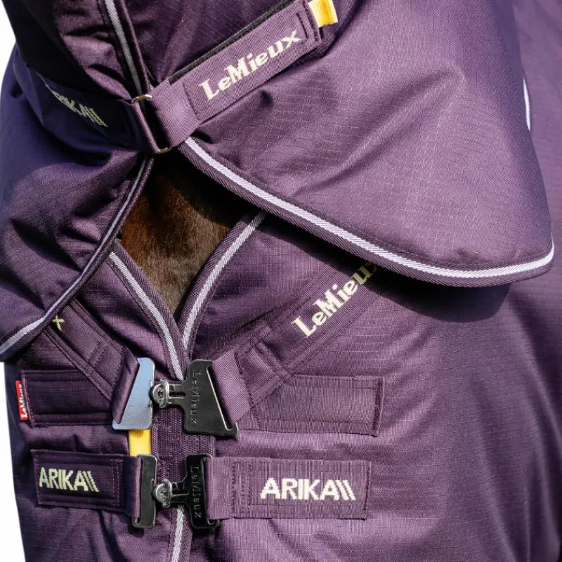 Sale - Couverture d’extérieur en ripstop Arika juniper 100g Couvertures Poneys|Couvertures Et Chemises