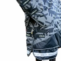 Couvertures Poneys|Couvertures Et Chemises*LeMieux - Couverture d’extérieur réfléchissante Arika 0g Noir