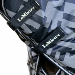 Couvertures Poneys|Couvertures Et Chemises*LeMieux - Couverture d’extérieur réfléchissante Arika 0g Noir