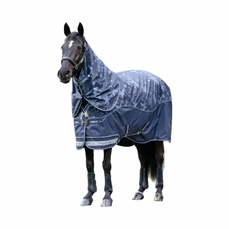 Sale - Couverture d’extérieur Arika Star 0g Couvertures Poneys|Couvertures Et Chemises