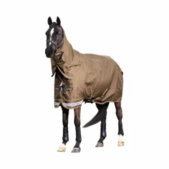 Couvertures Poneys|Couvertures Et Chemises*LeMieux - Couverture imperméable d’extérieur Arika ripstop Alpine 100g Marron