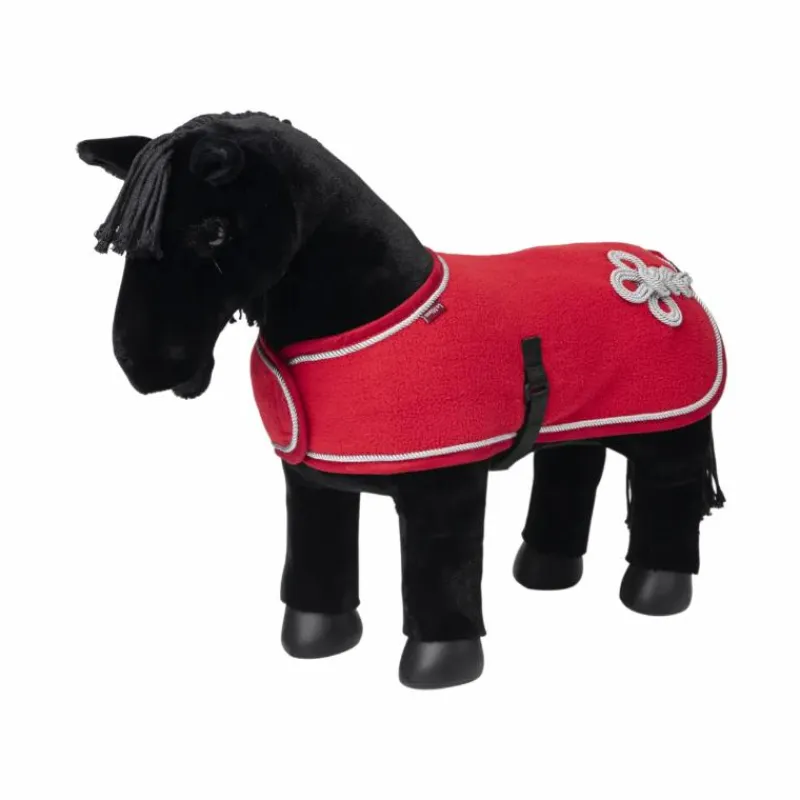 Peluches*LeMieux - Couverture pour Toy Pony chili Rouge
