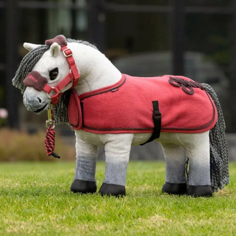 Peluches*LeMieux - Couverture pour peluche Toy Pony cranberry Rose