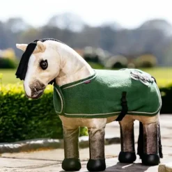 Clearance - Couure pour Toy Pony hunter green Peluches