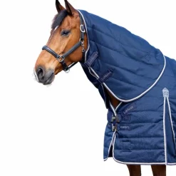 Discount - Couvre-cou pour chevaux d’écurie Kudos 100g Couvertures Poneys|Couvertures Et Chemises