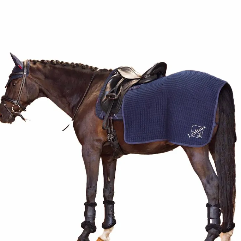 Couvre-Reins Poneys*LeMieux - Couvre-reins Clima Tek 0g Marine