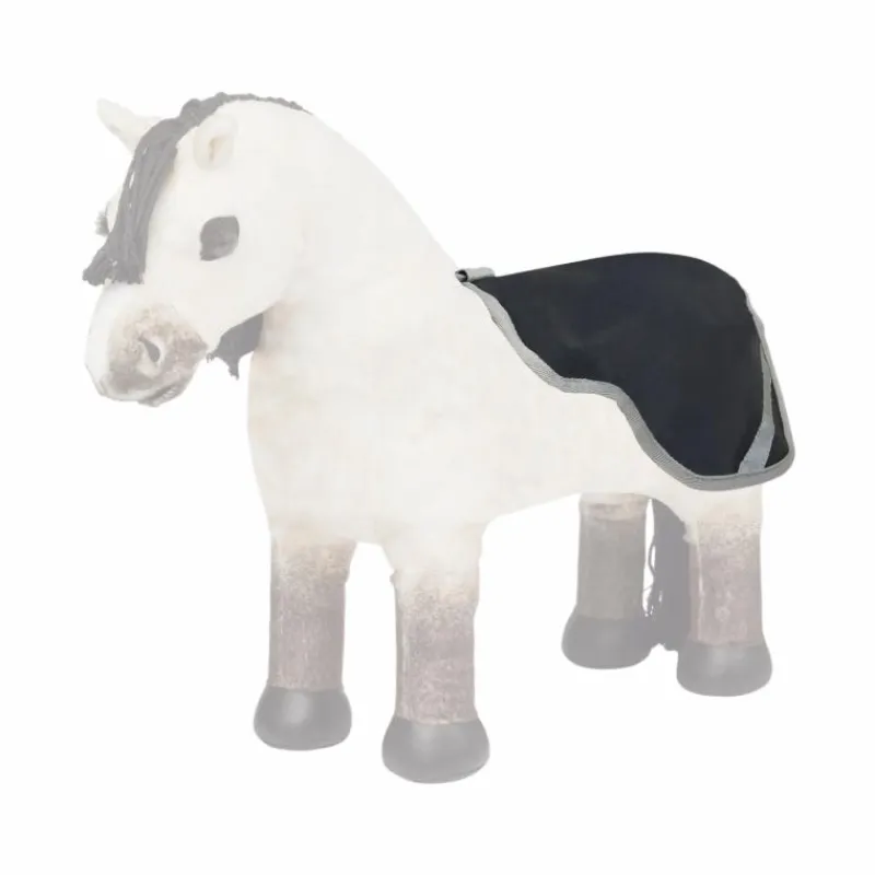 Peluches*LeMieux - Couvre-reins pour Toy Pony / gris Marine