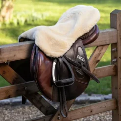 Couvre-Sièges*LeMieux - Couvre-siège Simuwool naturel Beige