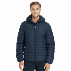 Blousons Et Manteaux|Blousons Et Manteaux*LeMieux - Doudoune à capuche homme Marine