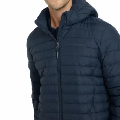 Blousons Et Manteaux|Blousons Et Manteaux*LeMieux - Doudoune à capuche homme Marine