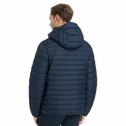 Blousons Et Manteaux|Blousons Et Manteaux*LeMieux - Doudoune à capuche homme Marine