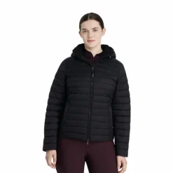 Blousons Et Manteaux*LeMieux - Doudoune à capuche femme Rose Noir