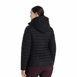 Blousons Et Manteaux*LeMieux - Doudoune à capuche femme Rose Noir