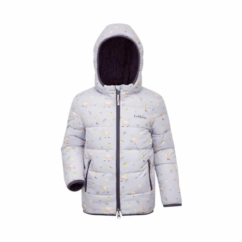 Online - Doudoune enfant Mini imprimé Lilo lilac Enfant Blousons Et Manteaux