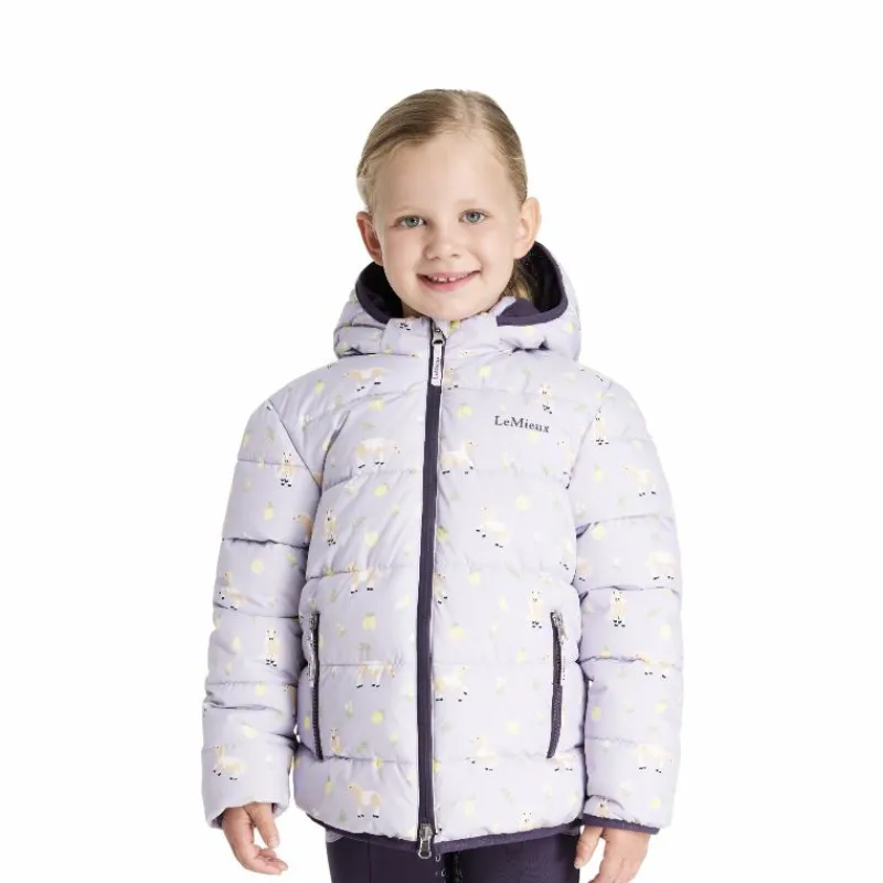 Online - Doudoune enfant Mini imprimé Lilo lilac Enfant Blousons Et Manteaux