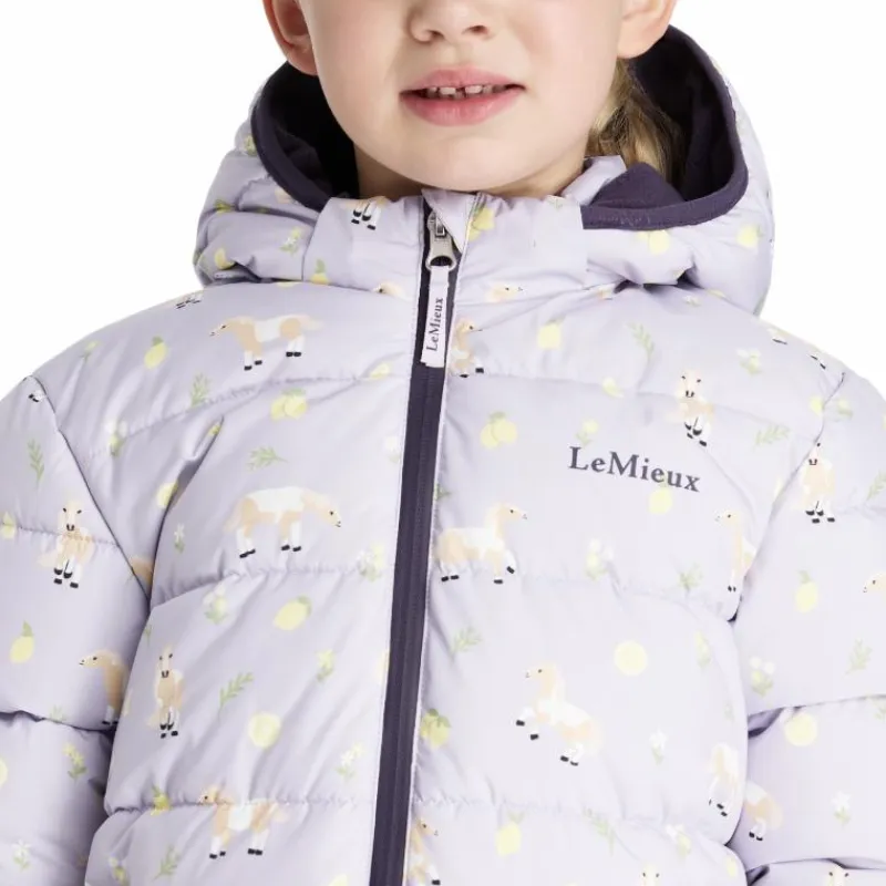 Online - Doudoune enfant Mini imprimé Lilo lilac Enfant Blousons Et Manteaux