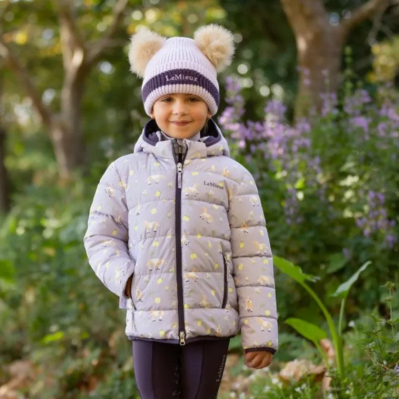 Online - Doudoune enfant Mini imprimé Lilo lilac Enfant Blousons Et Manteaux
