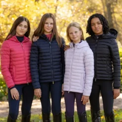 Blousons Et Manteaux*LeMieux - Doudoune manches longues junior Young Rider Ruby Marine