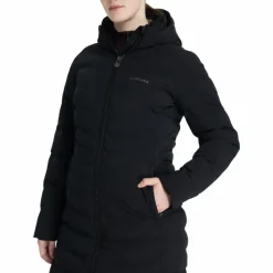 Blousons Et Manteaux*LeMieux - Doudoune matelassée imperméable longue femme Hayley e Noir