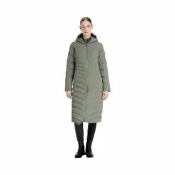Best - Doudoune matelassée imperméable longue femme Hayley rosemary Blousons Et Manteaux