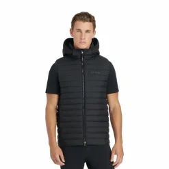 Blousons Et Manteaux*LeMieux - Doudoune sans manches à capuche homme Noir