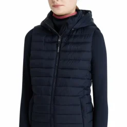 Blousons Et Manteaux*LeMieux - Doudoune sans manches junior Young Rider Ruby Marine