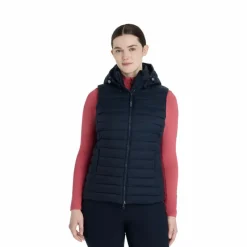 Blousons Et Manteaux*LeMieux - Doudoune sans manches femme Rose Marine