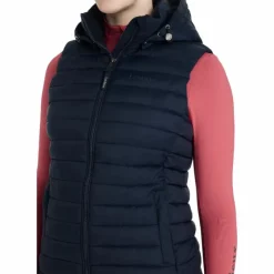 Blousons Et Manteaux*LeMieux - Doudoune sans manches femme Rose Marine