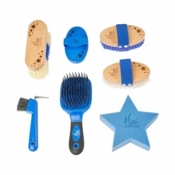 Sacs Et Malles De Pansage*LeMieux - Ensemble de pansage Mini Benetton Blue Bleu