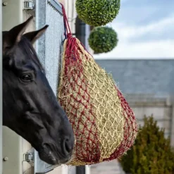 Filets Et Sacs À Foin*LeMieux - Filet à foin Hippo Bordeaux