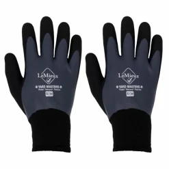 Gants D'Équitation*LeMieux - Gants de travail Thermique Marine