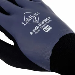 Gants D'Équitation*LeMieux - Gants de travail Thermique Marine