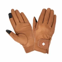 Gants D'Équitation*LeMieux - Gants d'équitation Classic Leather tan Marron