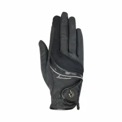 Gants D'Équitation*LeMieux - Gants d'équitation Competition Noir