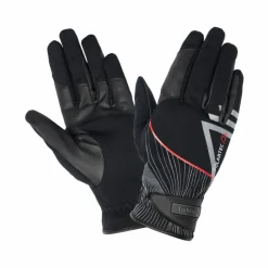Gants D'Équitation*LeMieux - Gants d'équitation résistants à l’eau Polartec Pro Noir