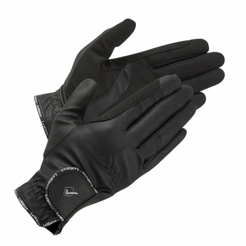Gants D'Équitation|Gants D'Équitation*LeMieux - Gants d'équitation Pro Touch Noir